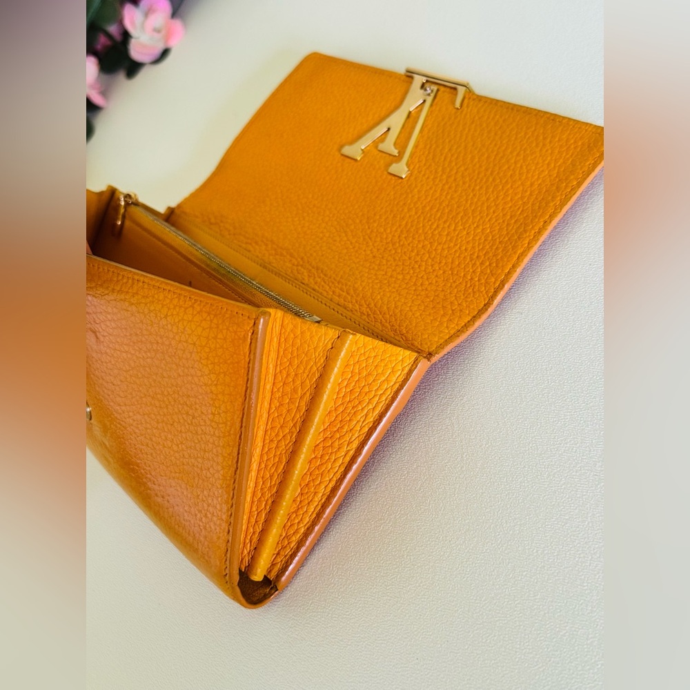 Louis Vuitton Rare Capucines Python Wallet๐๐ - Picture 13 of 16